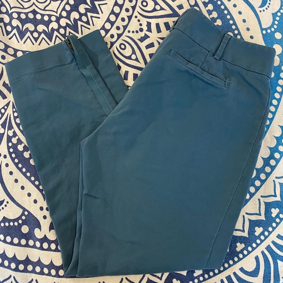 Anthropologie Pants - AWESOME!💙👖ANTHROPOLOGIE! CARTONNIER!👖💙7/8 29 26” CROPPED CAPRI AQUA BLUE EUC
